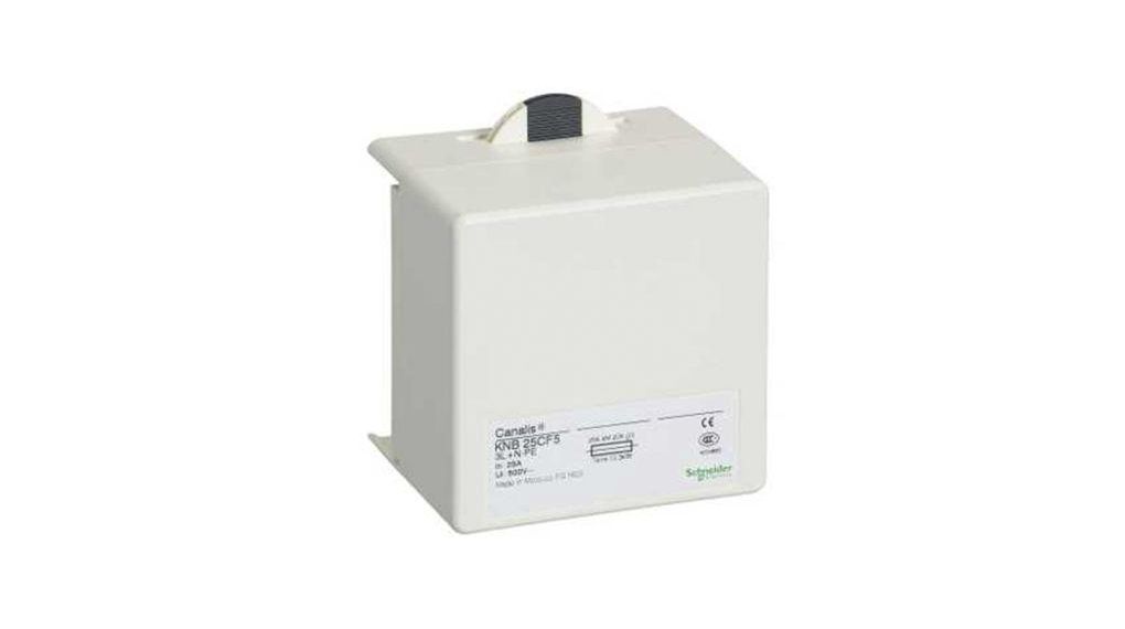 White Adaptable Box, 103mm x 48.8mm